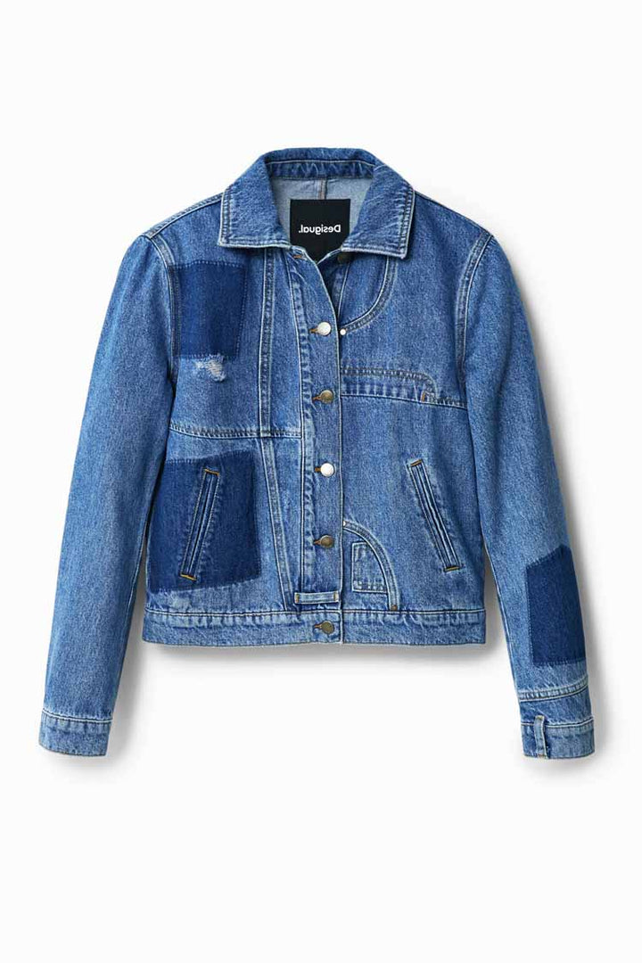 Patchwork Denim Jacket | FINAL SALE