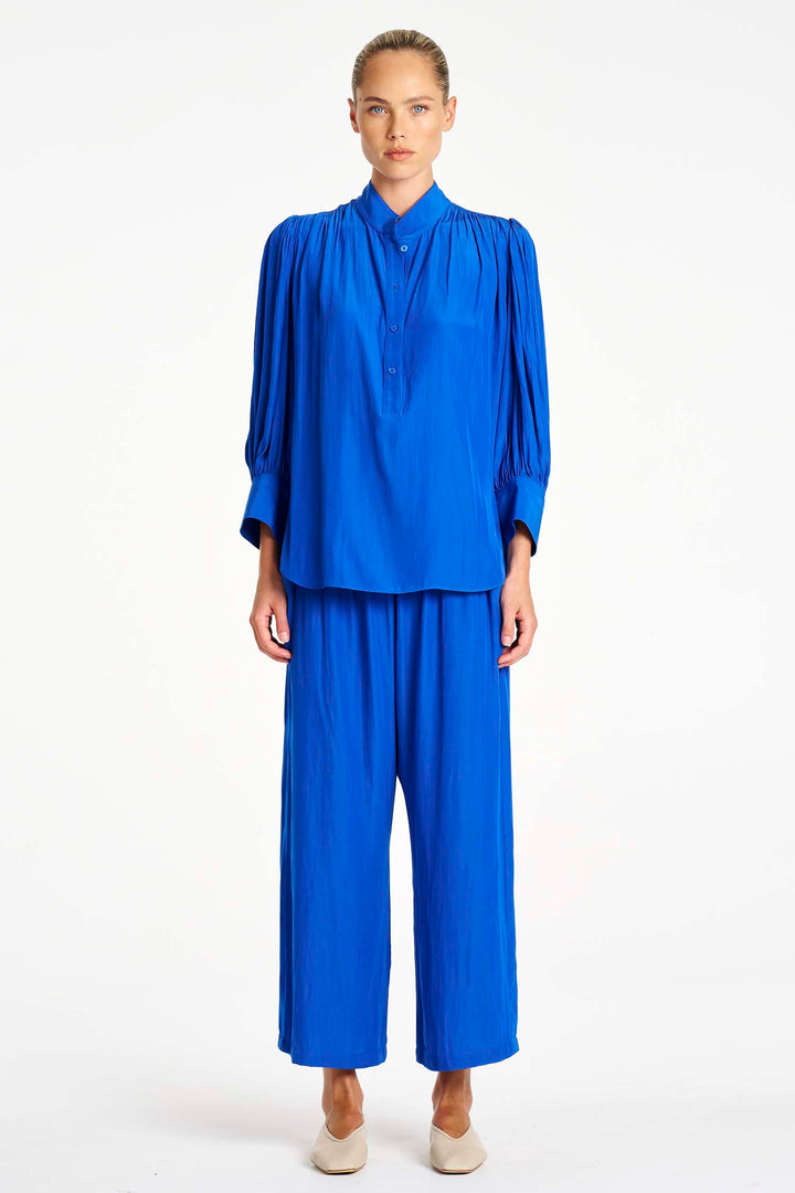 Pavillion Blouse in Lagoon