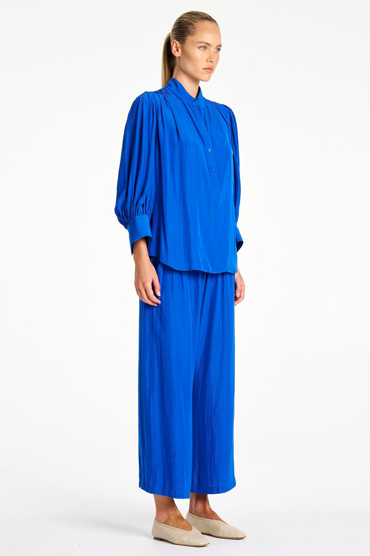 Pavillion Blouse in Lagoon