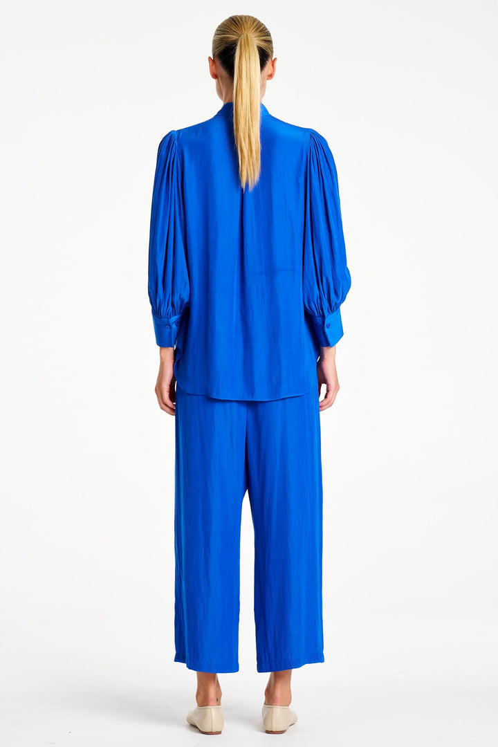 Pavillion Blouse in Lagoon