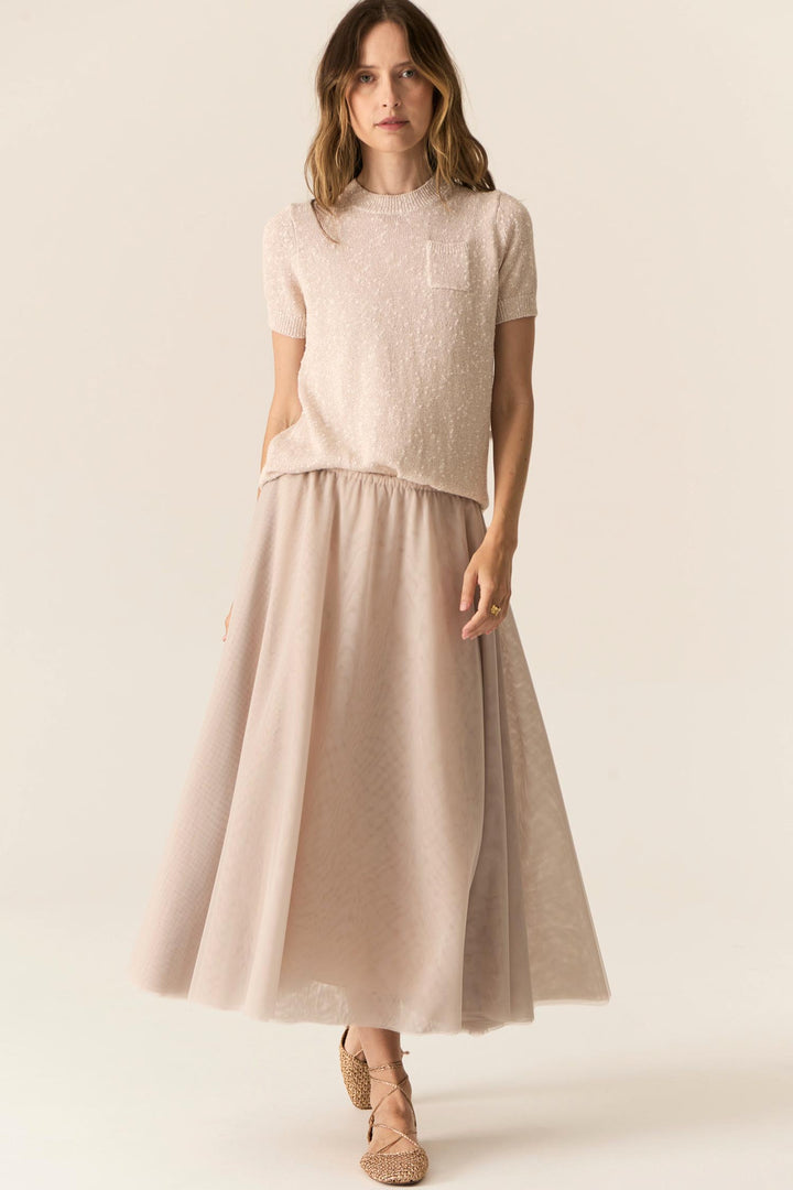 Pax Lurex Knit Tee