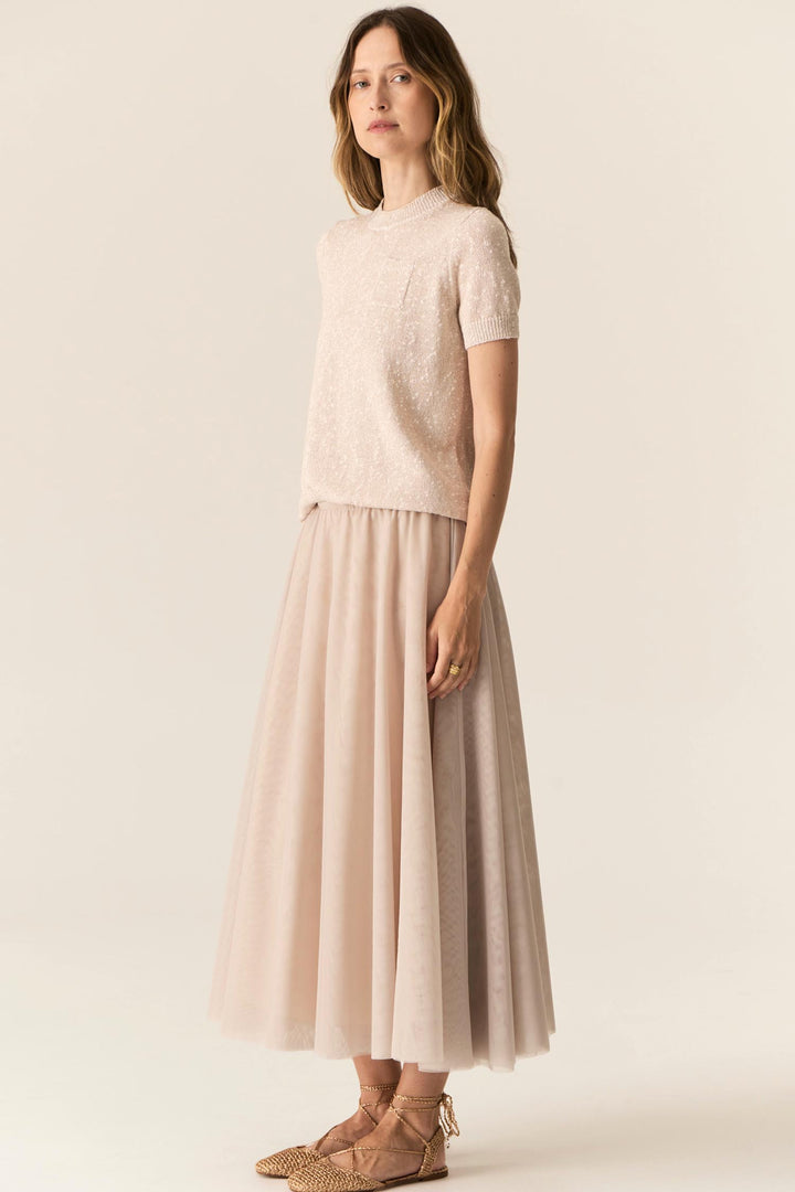 Pax Lurex Knit Tee