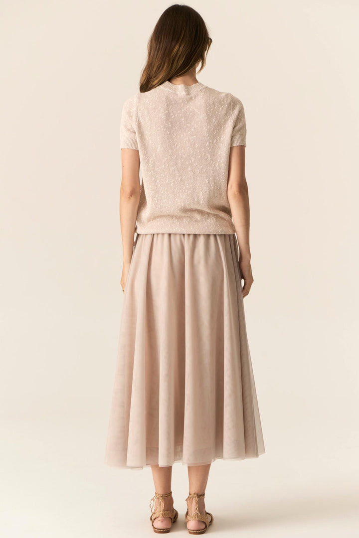 Pax Lurex Knit Tee