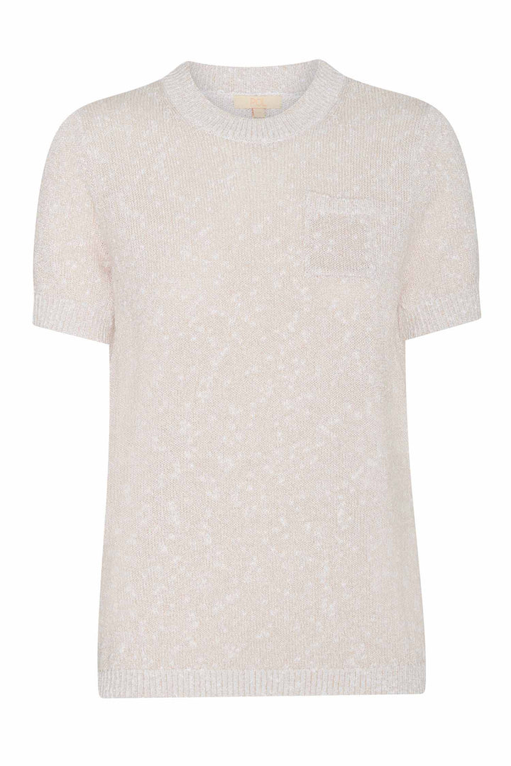 Pax Lurex Knit Tee