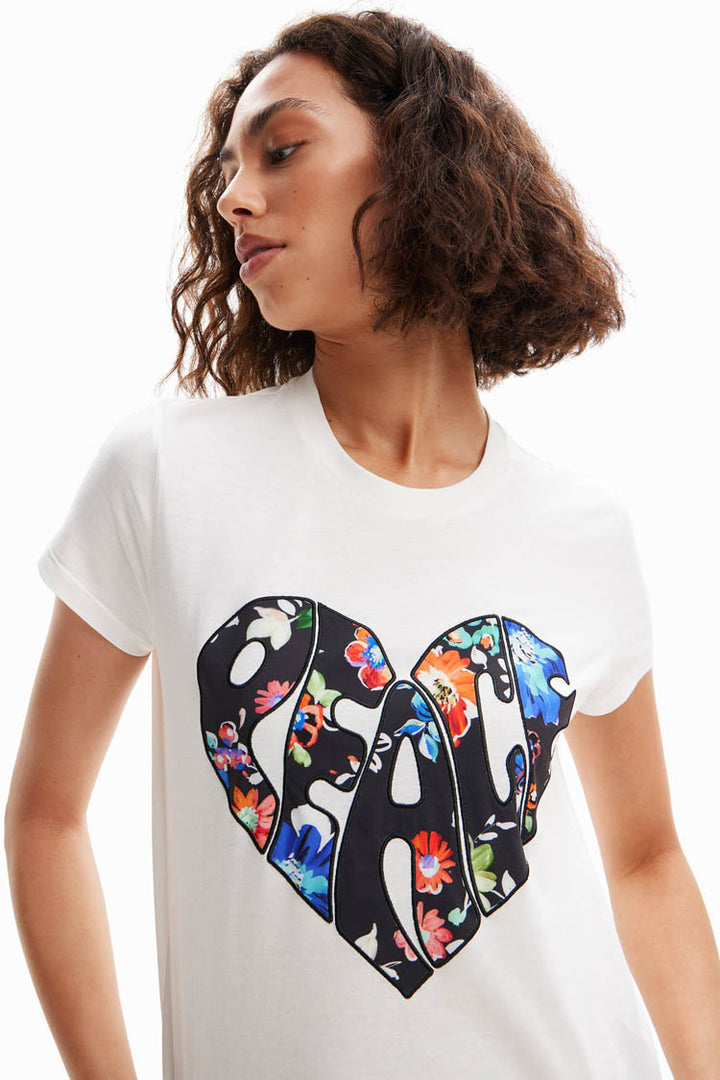 Peace Heart Front T-shirt