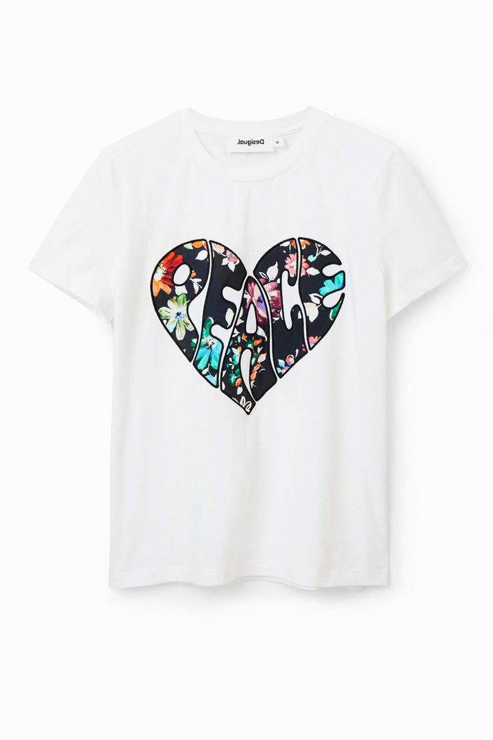 Peace Heart Front T-shirt