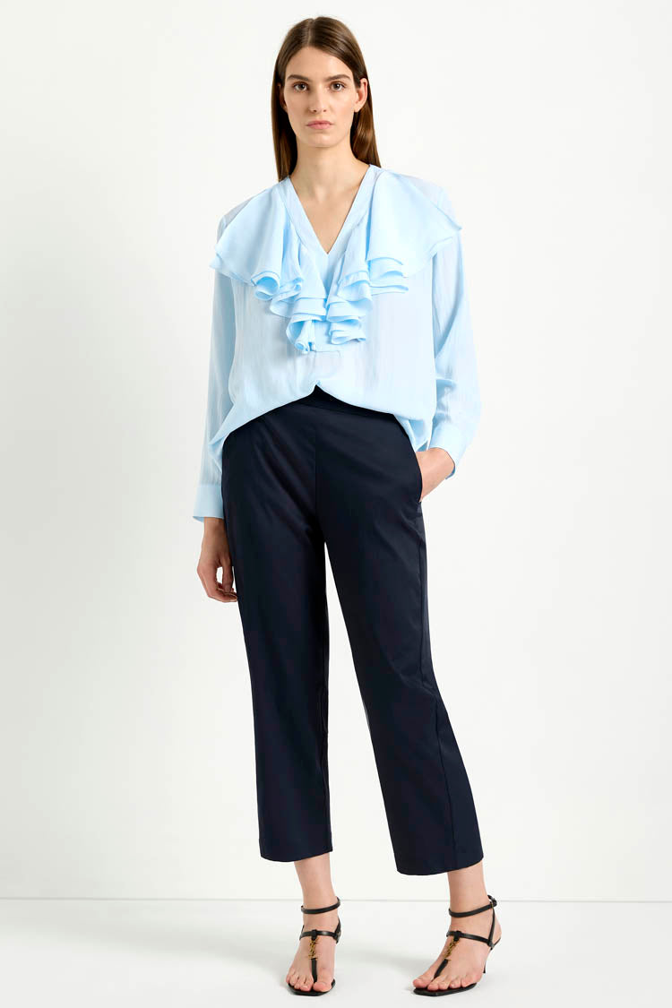 Peak Blouse in Ether