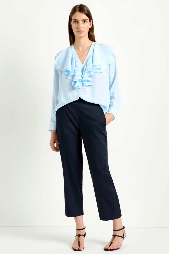 Peak Blouse in Ether