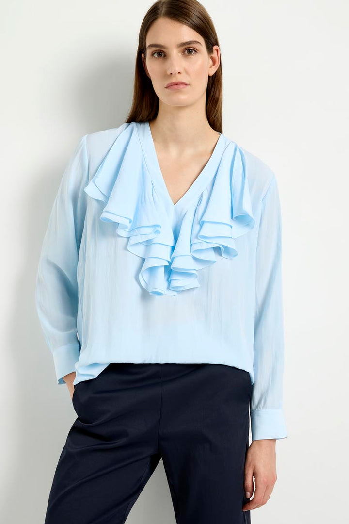 Peak Blouse in Ether