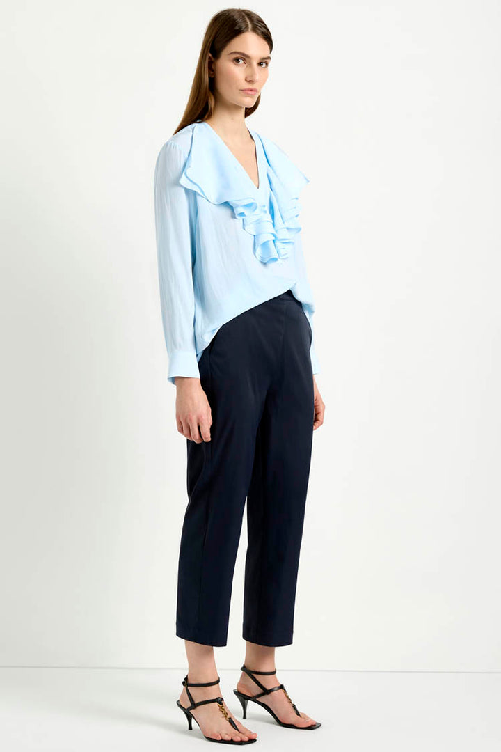 Peak Blouse in Ether