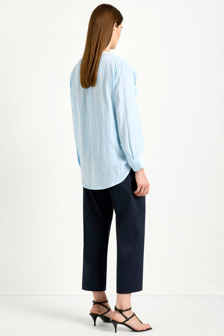 Peak Blouse in Ether
