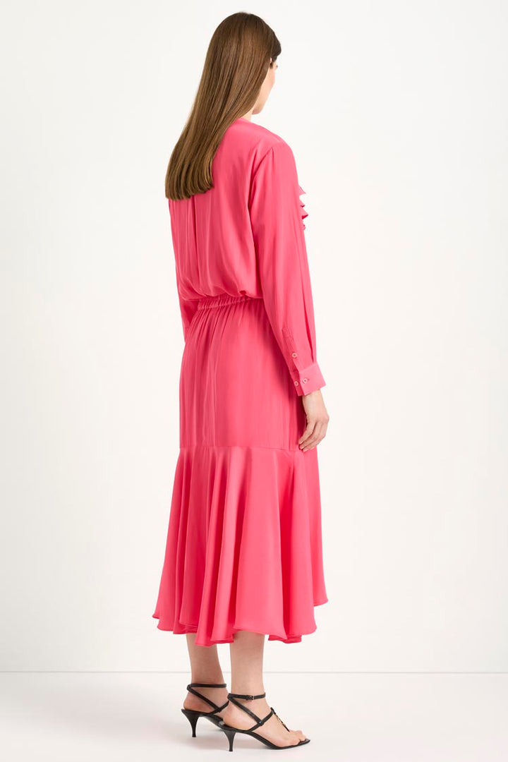 Peak Blouse in Salmon