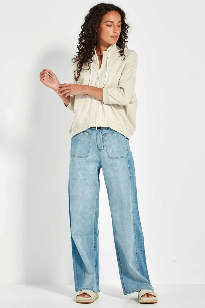 Perla Jean in Blue