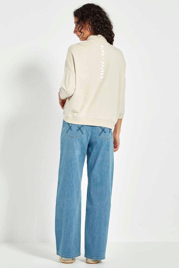 Perla Jean in Blue