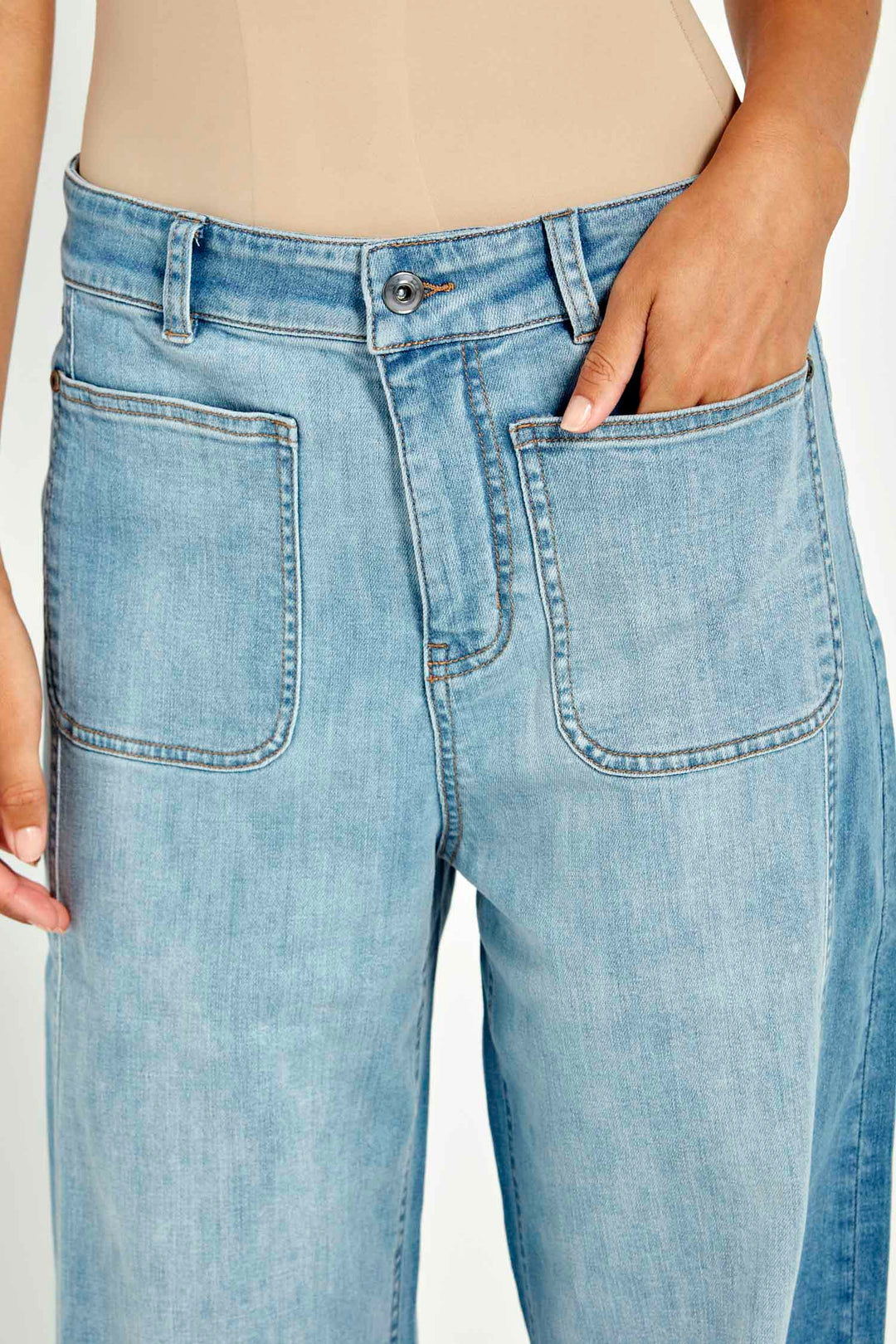 Perla Jean in Blue