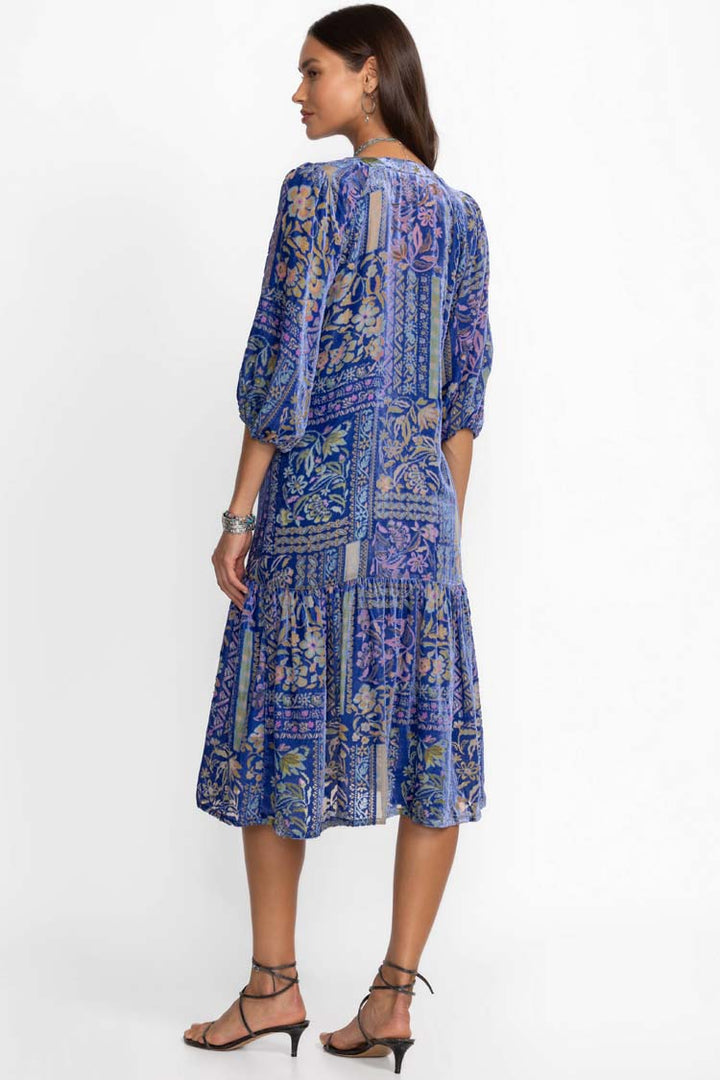 Persephone Yoka Burnout Slip Dress