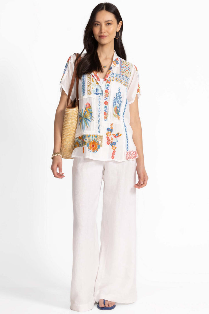 Petra Shirt in White