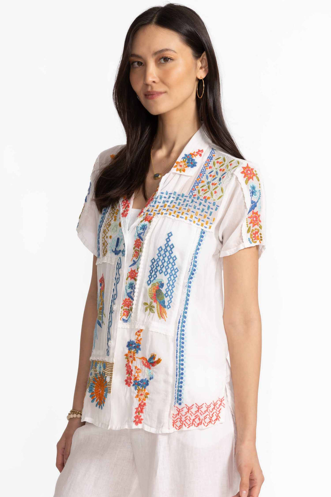 Petra Shirt in White