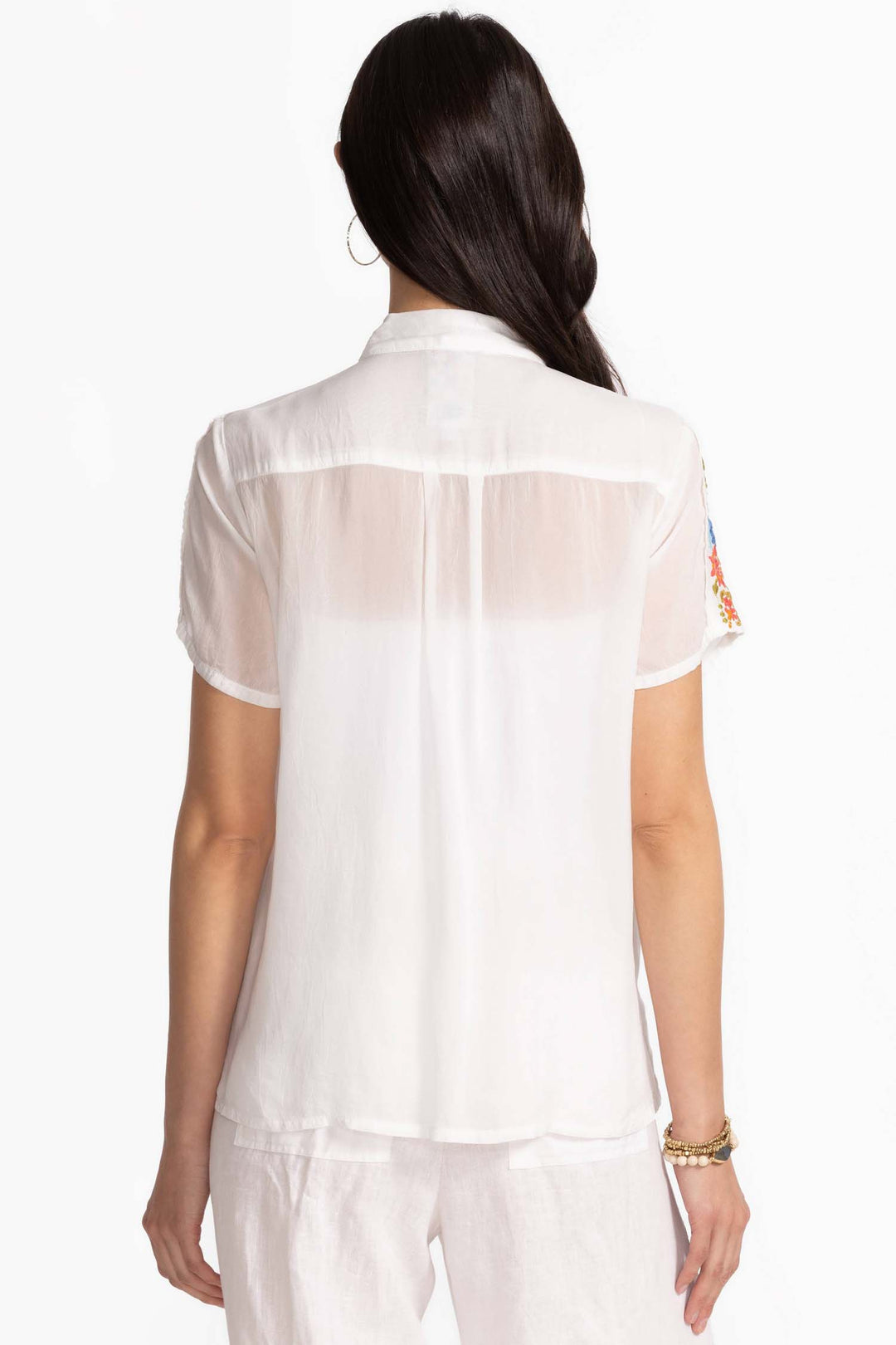 Petra Shirt in White