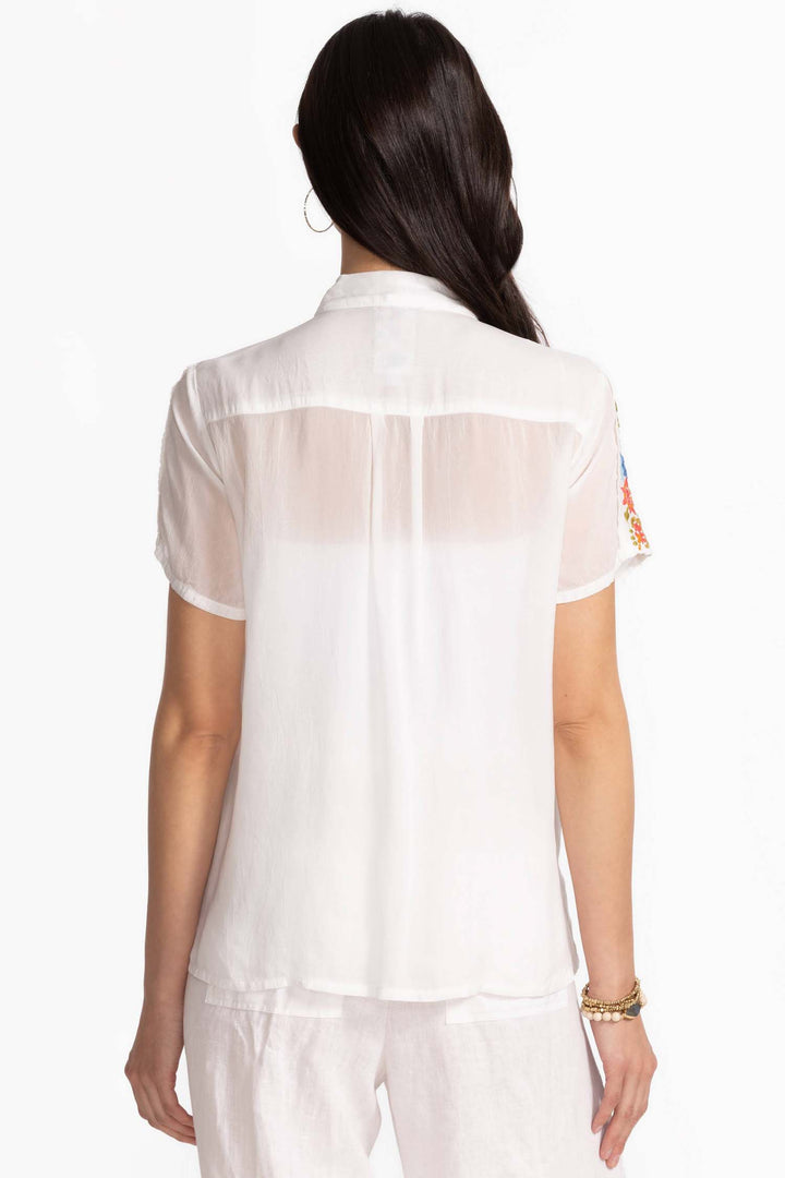 Petra Shirt in White