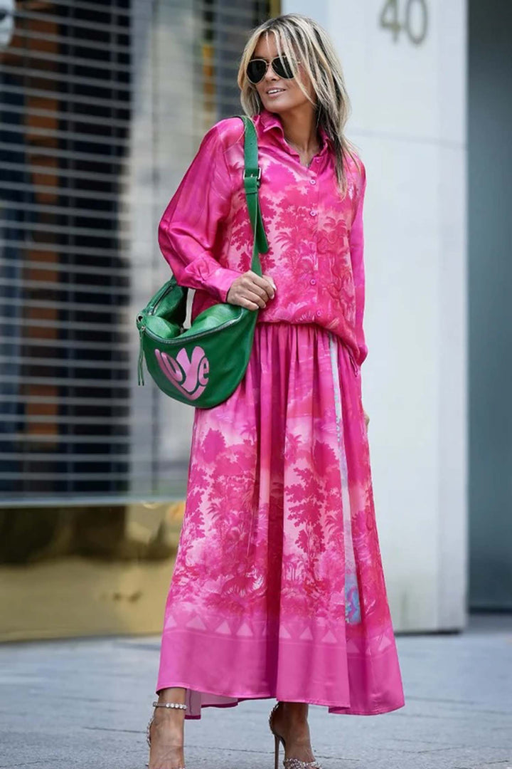 Pink Glow Blouse