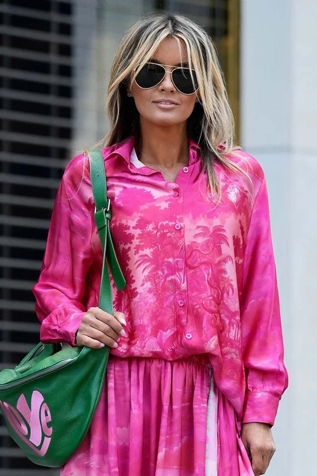 Pink Glow Blouse