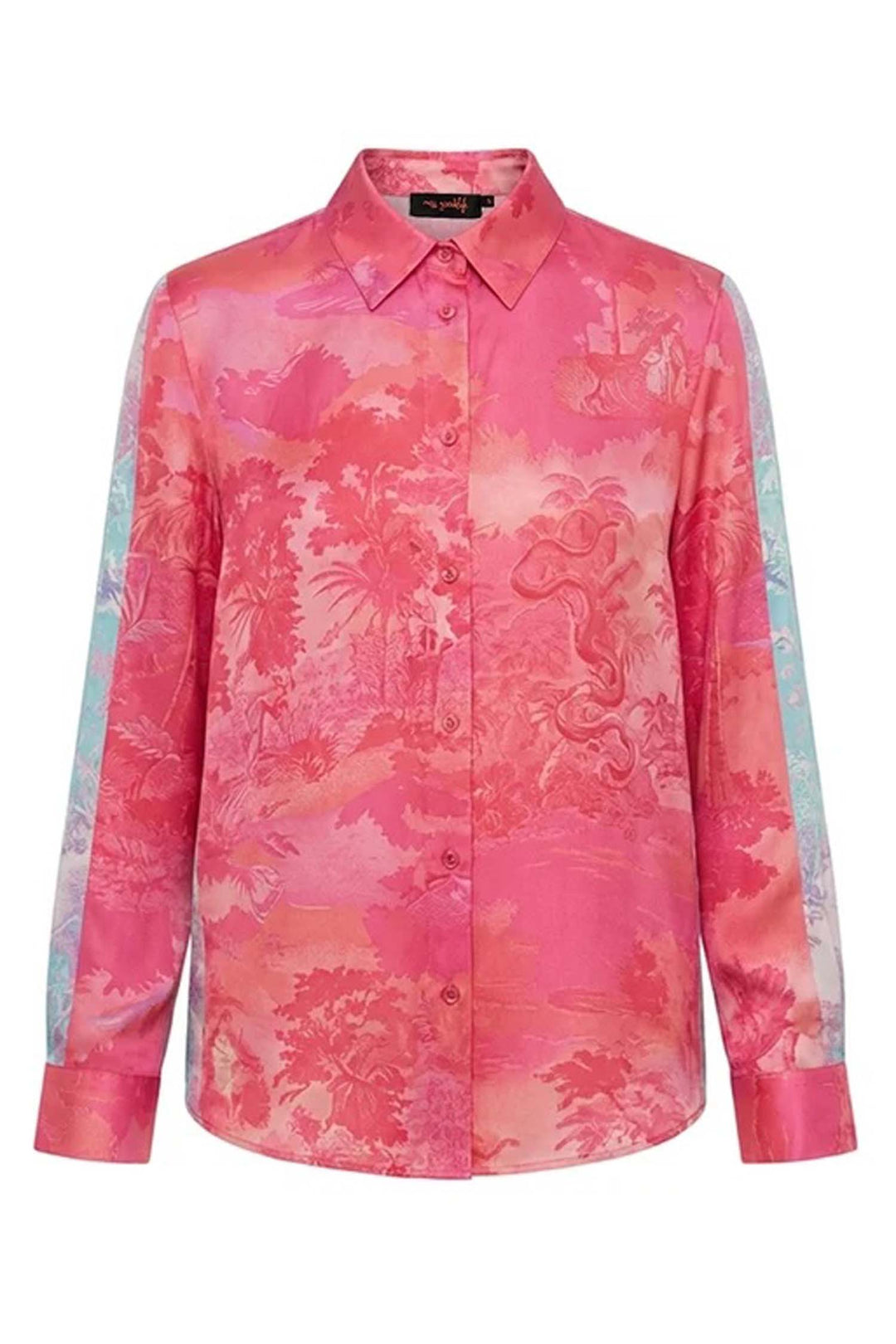 Pink Glow Blouse