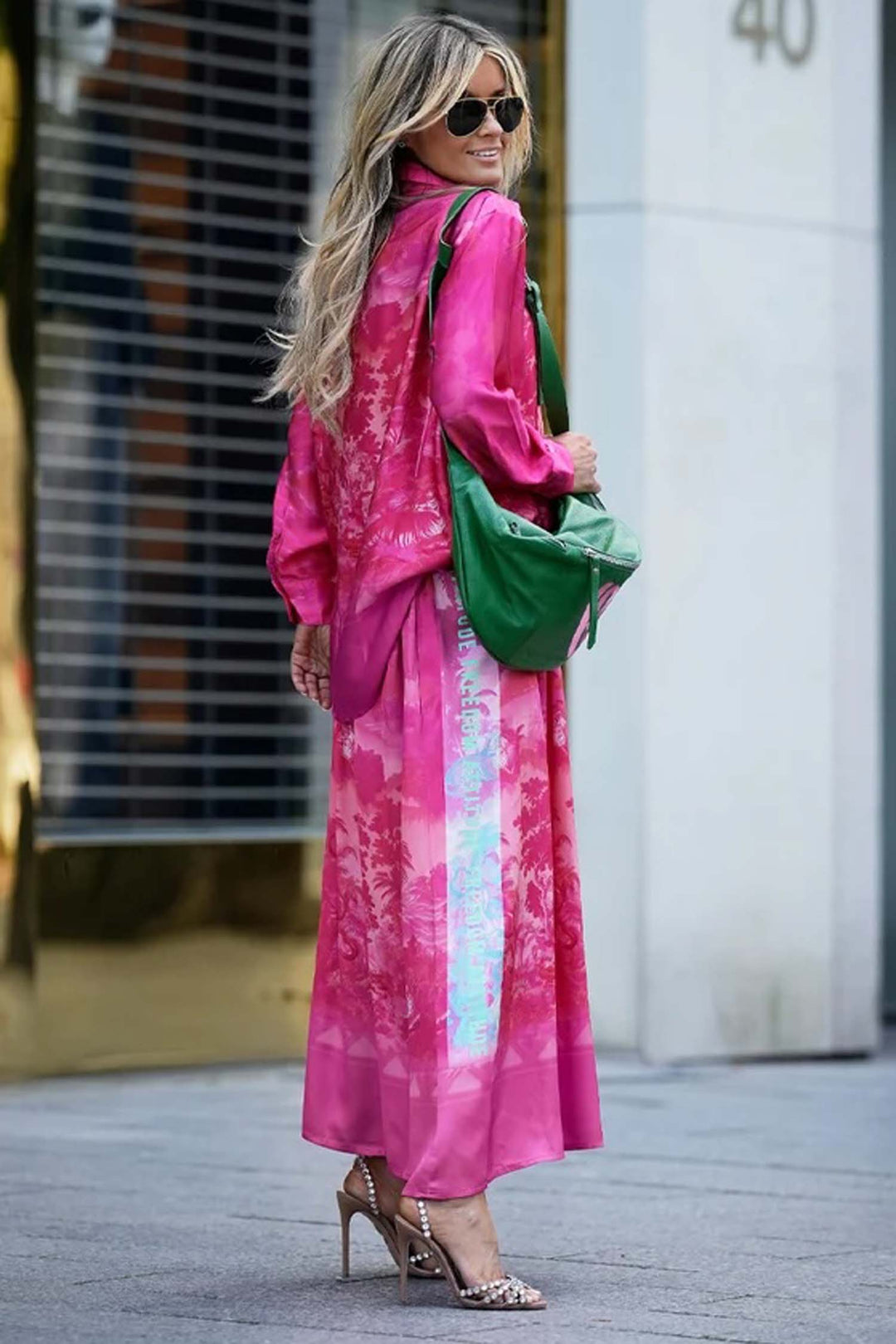 Pink Glow Skirt