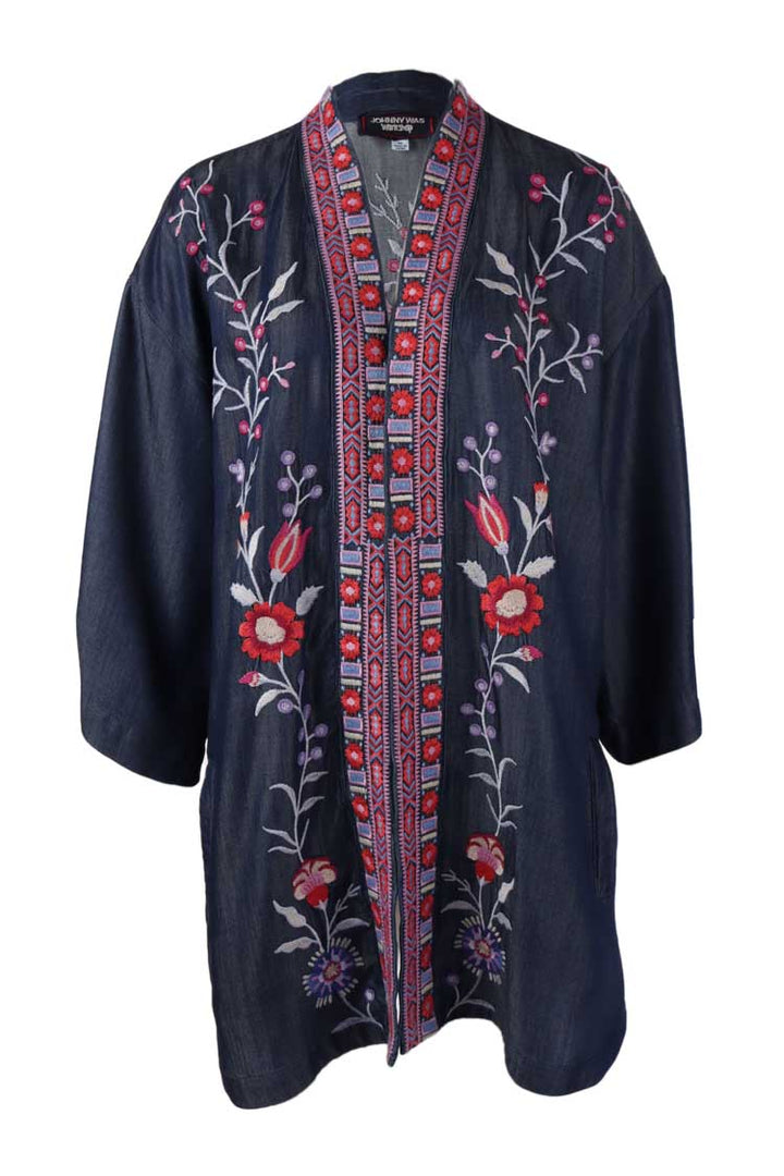 Piper Shirt Tail Kimono