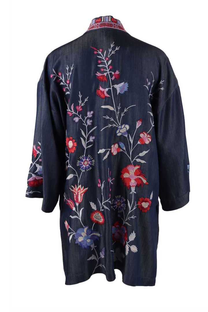 Piper Shirt Tail Kimono