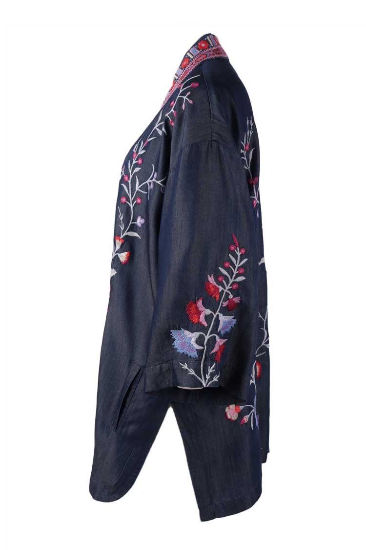 Piper Shirt Tail Kimono
