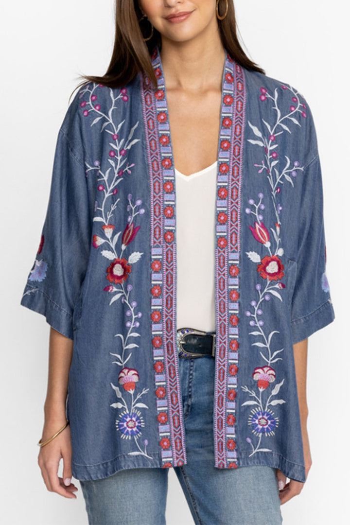 Piper Shirt Tail Kimono