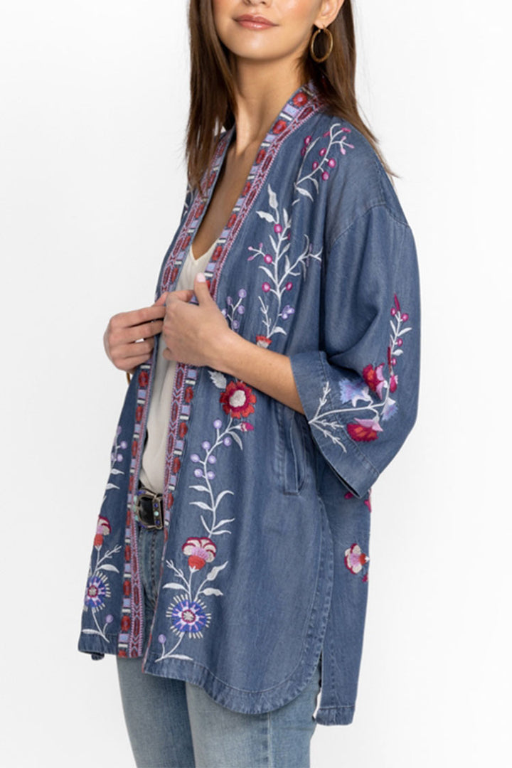 Piper Shirt Tail Kimono
