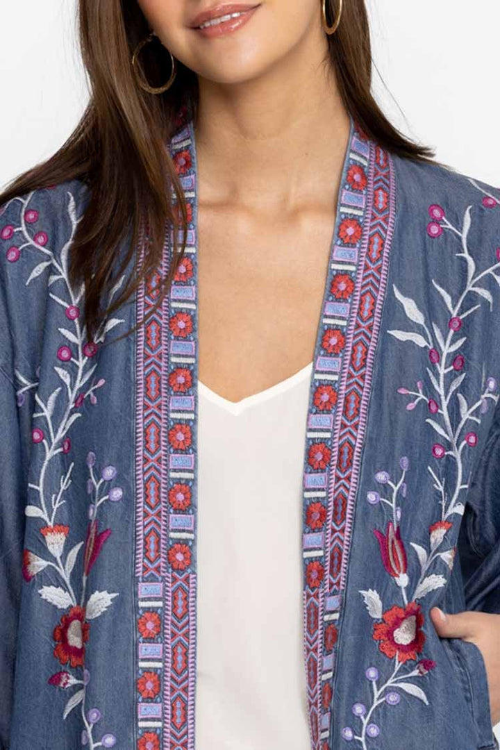 Piper Shirt Tail Kimono