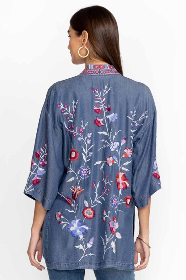 Piper Shirt Tail Kimono