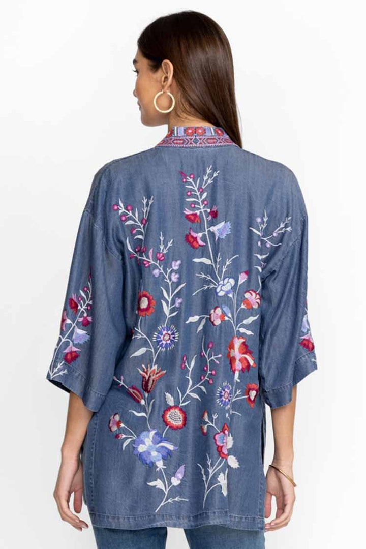 Piper Shirt Tail Kimono