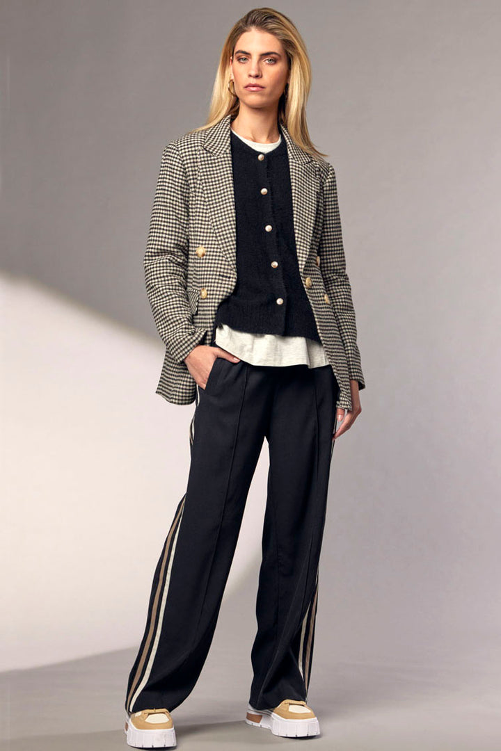 Plaid Pitt Blazer | FINAL SALE