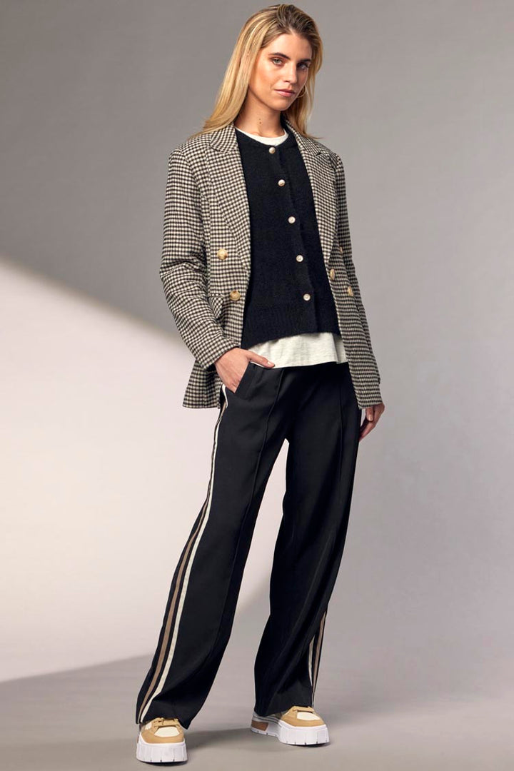 Plaid Pitt Blazer | FINAL SALE