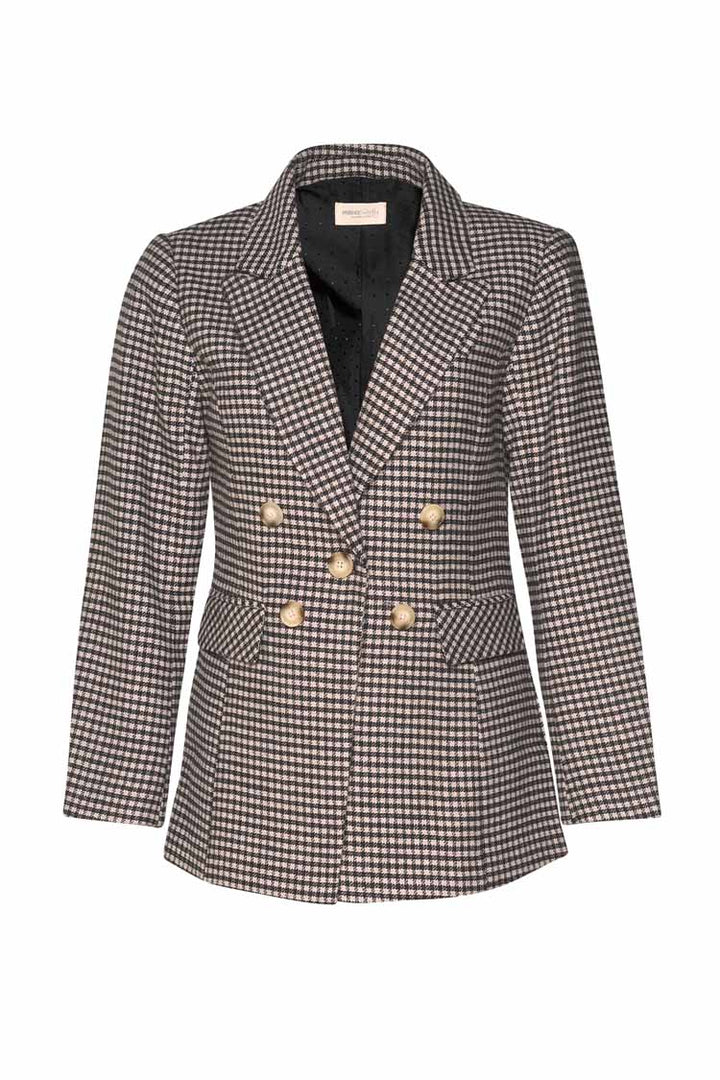 Plaid Pitt Blazer | FINAL SALE