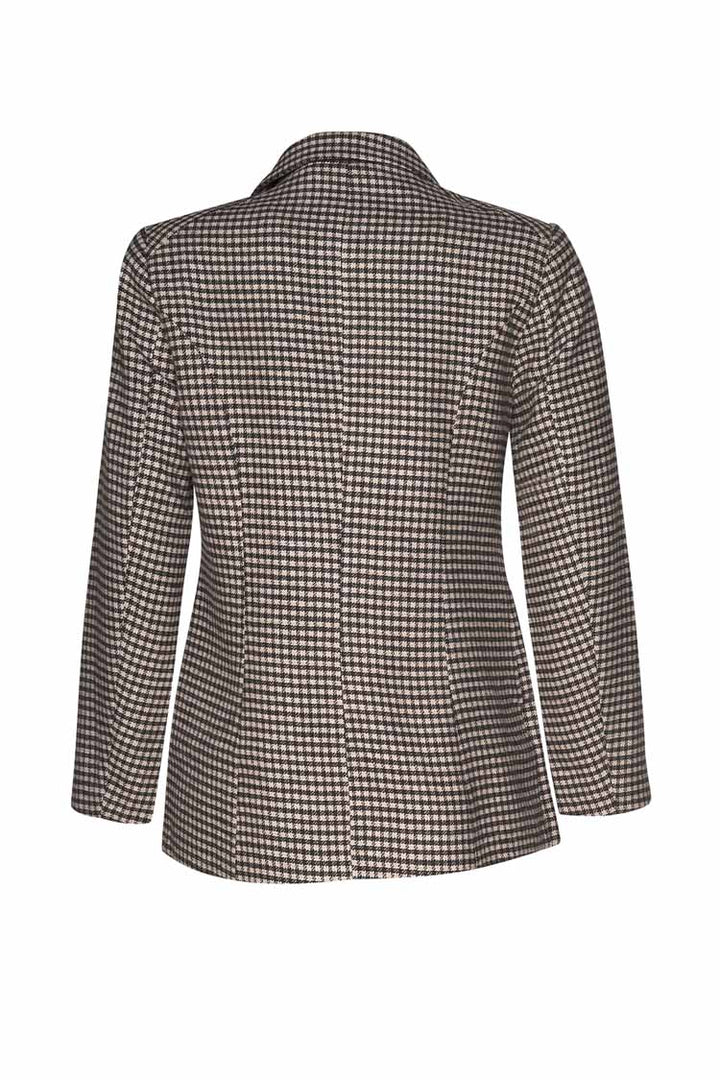 Plaid Pitt Blazer | FINAL SALE