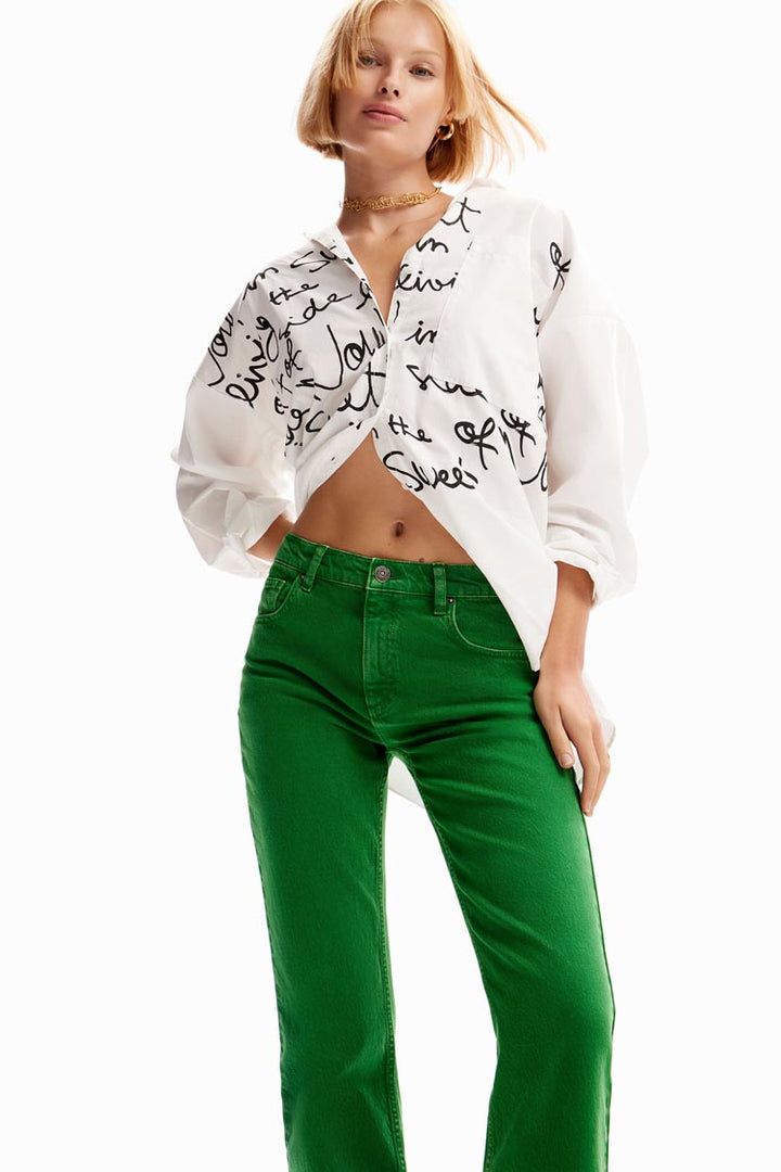 Plain Flare Mid Rise Jeans | FINAL SALE