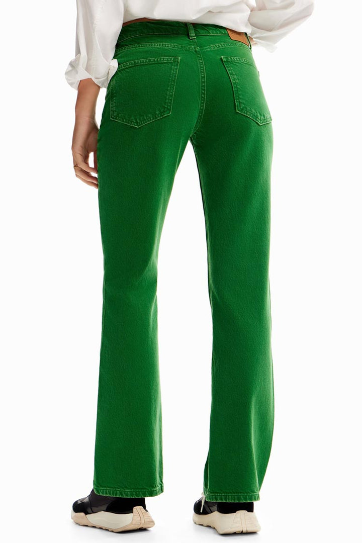 Plain Flare Mid Rise Jeans | FINAL SALE