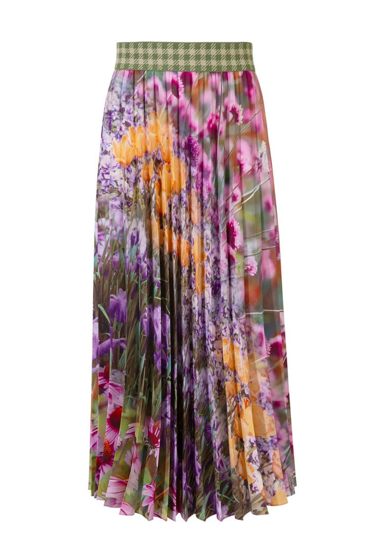 Fall At My Pleat Skirt in Buttercup