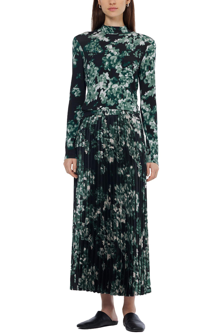 Pleated Skirt in Nieuw Blossom