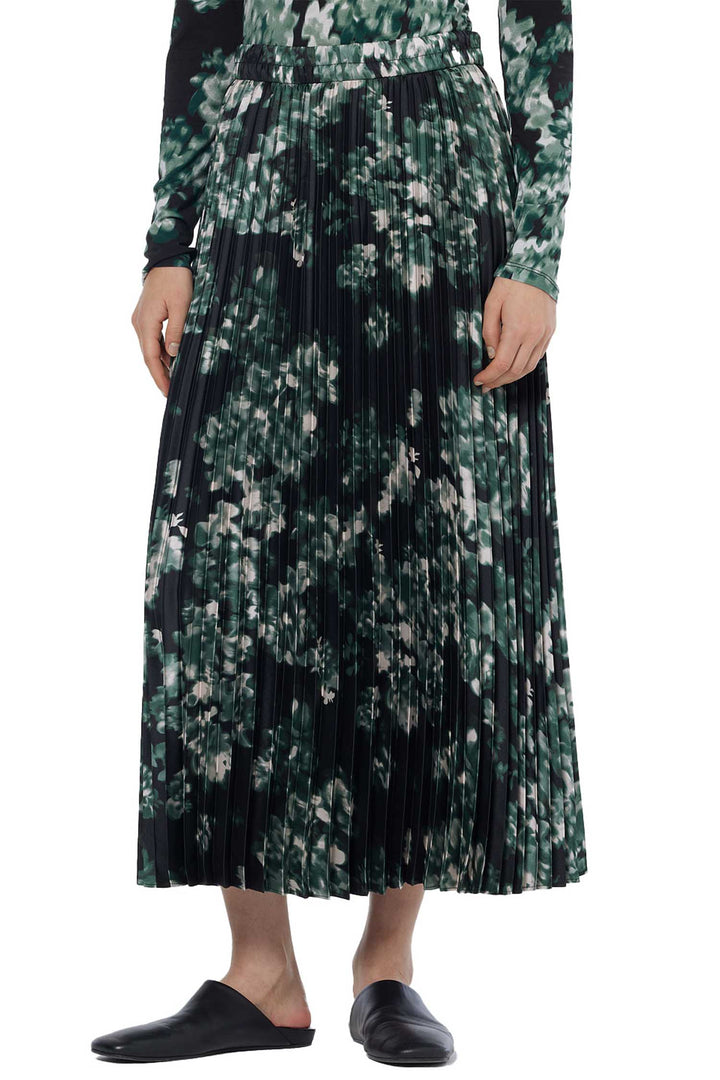 Pleated Skirt in Nieuw Blossom