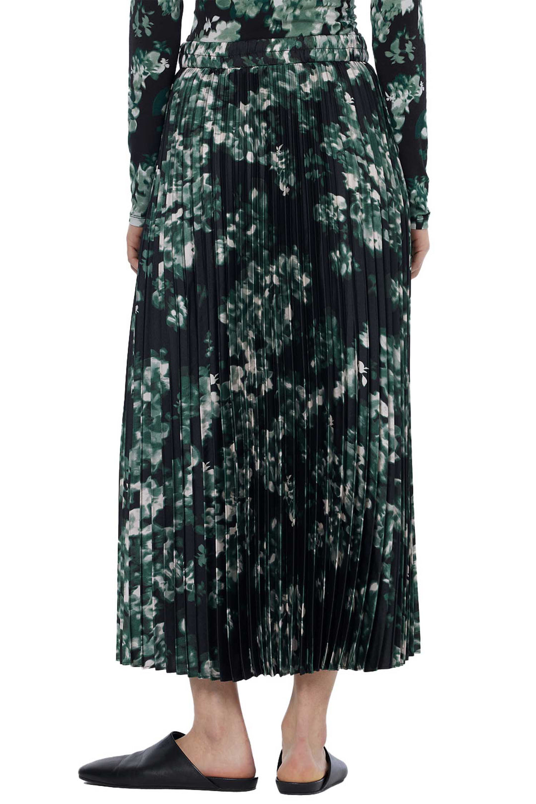 Pleated Skirt in Nieuw Blossom