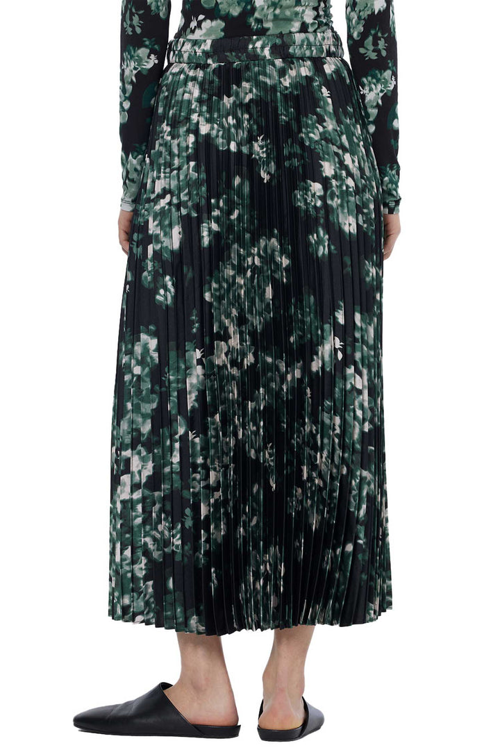 Pleated Skirt in Nieuw Blossom