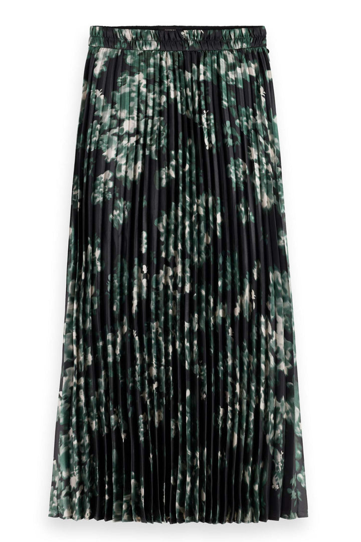 Pleated Skirt in Nieuw Blossom