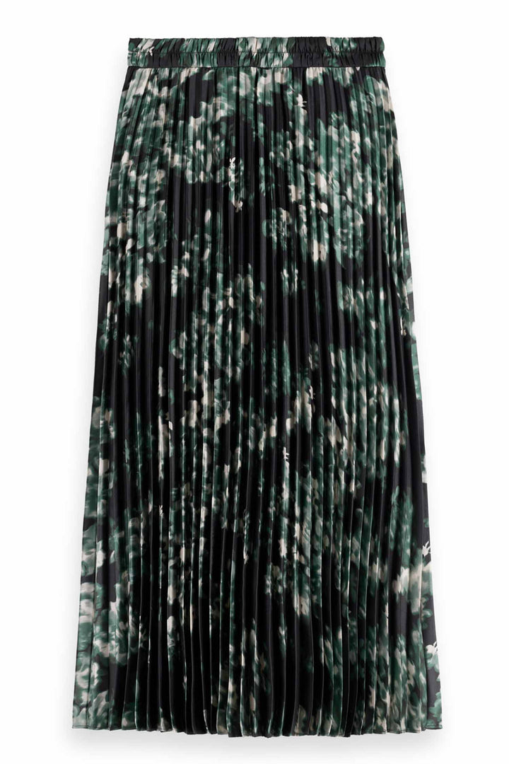 Pleated Skirt in Nieuw Blossom