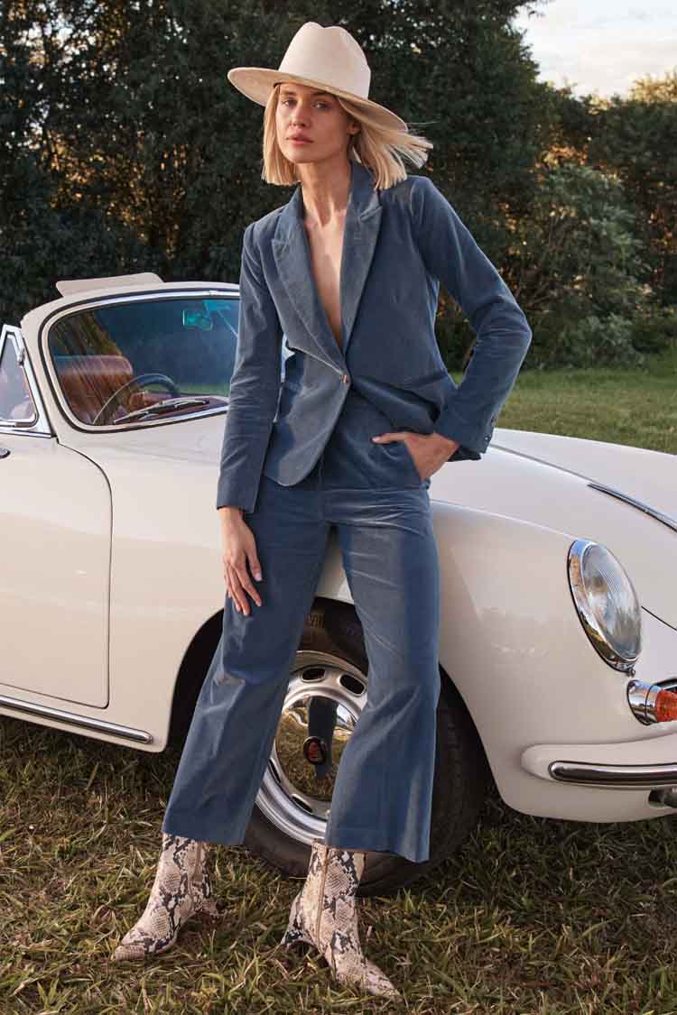 Poise Jacket in Shadow